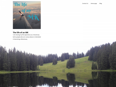 thelifeofanmk.com snapshot