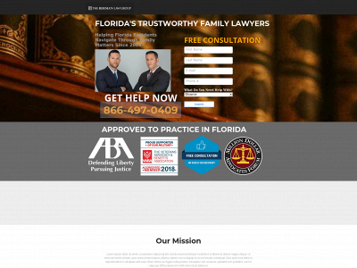 familyattorneysinflorida.com snapshot