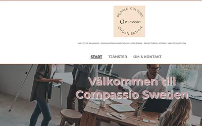 compassiosweden.se snapshot