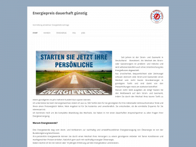 energiepreis-guenstig.de snapshot