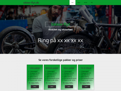 sikker-flyt.dk snapshot