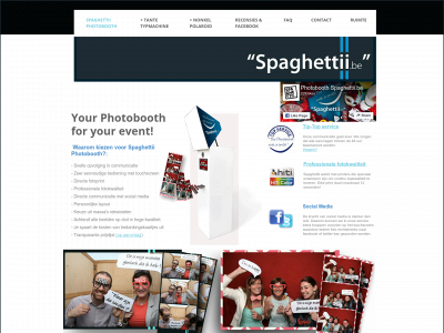 spaghettii.be snapshot
