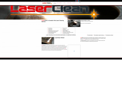 laserclean.ca snapshot