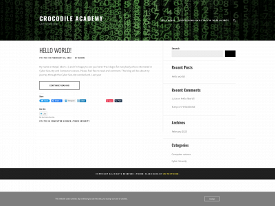 crocodile.zone snapshot