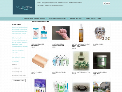 wellnesshop.be snapshot