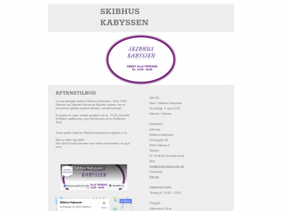 skibhuskabyssen.dk snapshot