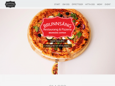 brunnsangspizzeria.se snapshot