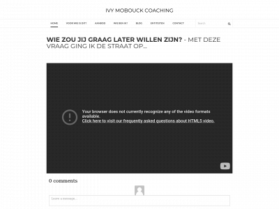 www.ivymobouckcoaching.com snapshot
