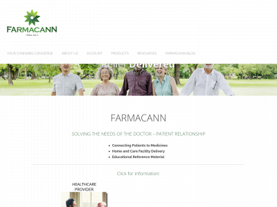 farmacann.com snapshot