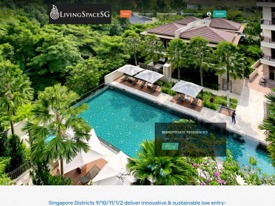 livingspacesg.com snapshot