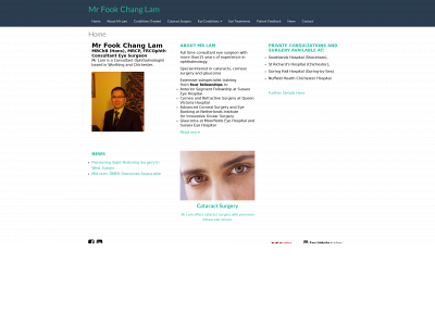 mrlam.co.uk snapshot