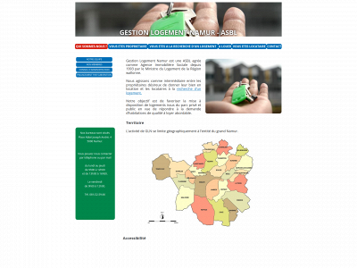 ais-namur.be snapshot