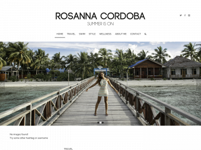 rosannacordoba.com snapshot