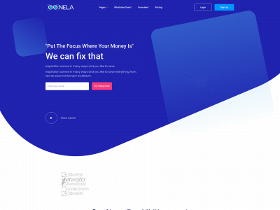 onela.be snapshot