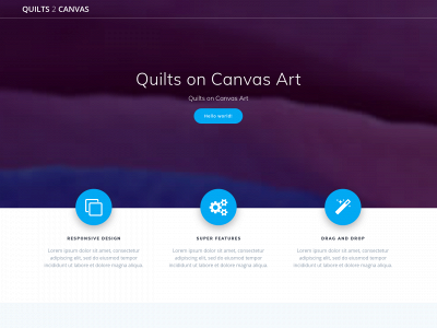 quilts2canvas.com snapshot