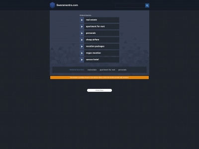 swaramantra.com snapshot