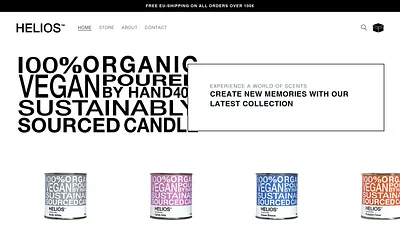 helios-wax.com snapshot