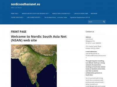 nordicsouthasianet.eu snapshot