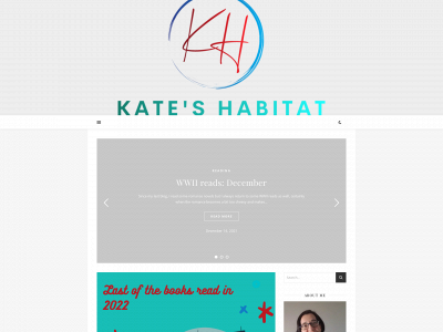 kateshabitat.com snapshot
