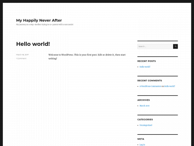 myhappilyneverafter.com snapshot