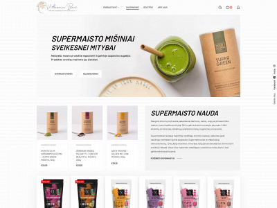 vitaminbar.lt snapshot