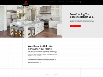 www.magnumconstructionservices.ca snapshot