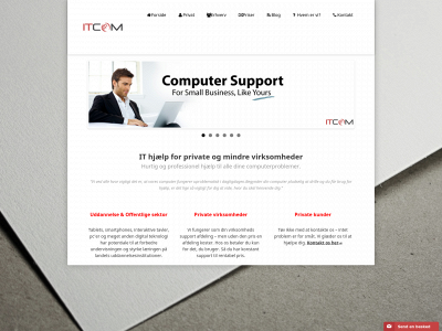itcom.dk snapshot
