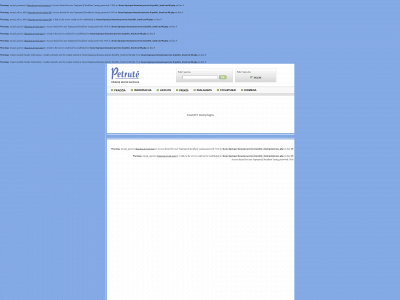 petrute.lt snapshot