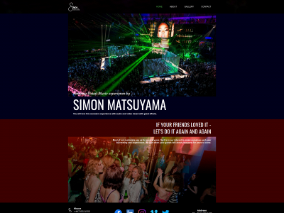 djsimon.se snapshot