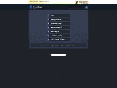 actofink.com snapshot