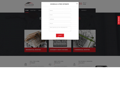 exteriorrenovationsllc.com snapshot