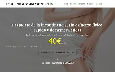 tratatusuelopelvicoretiro.com snapshot
