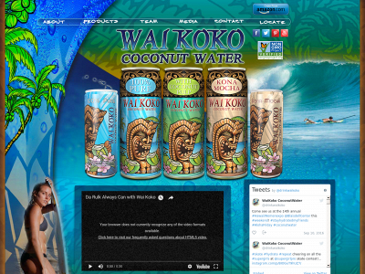 drinkwaikoko.com snapshot