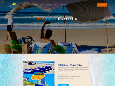 justchill.com.au snapshot