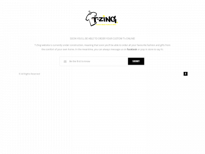 t-zing.com.au snapshot
