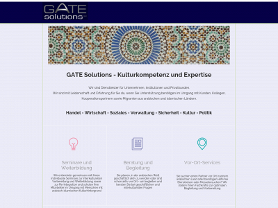 gate-solutions.com snapshot