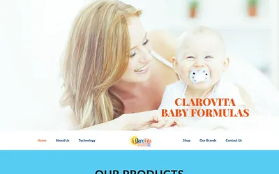 clarowellness.com snapshot