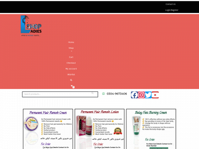ladiesshoppk.com snapshot