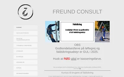 freund-consult.dk snapshot