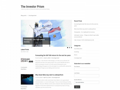 myinvestorprism.com snapshot