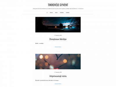 tikrovejegyvent.lt snapshot