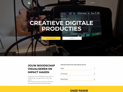 coloursmedia.nl snapshot