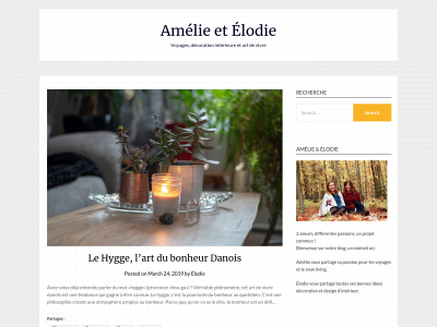 amelieetelodie.com snapshot