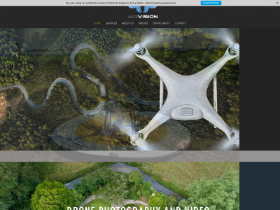 airvision.co.nz snapshot