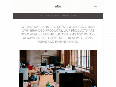 crownn.co.uk snapshot