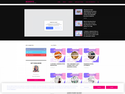 accordingtomodishyeblog.com snapshot
