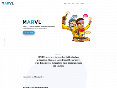 marvllanguage.com snapshot