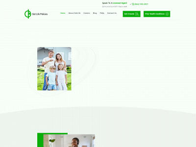 getlifepolicies.com snapshot