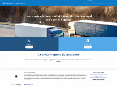 www.transportesangelcabezas.com snapshot