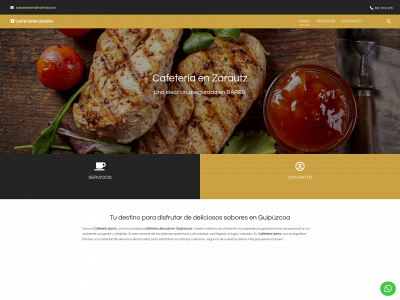 www.cafeteriaizarraplaya.com snapshot
